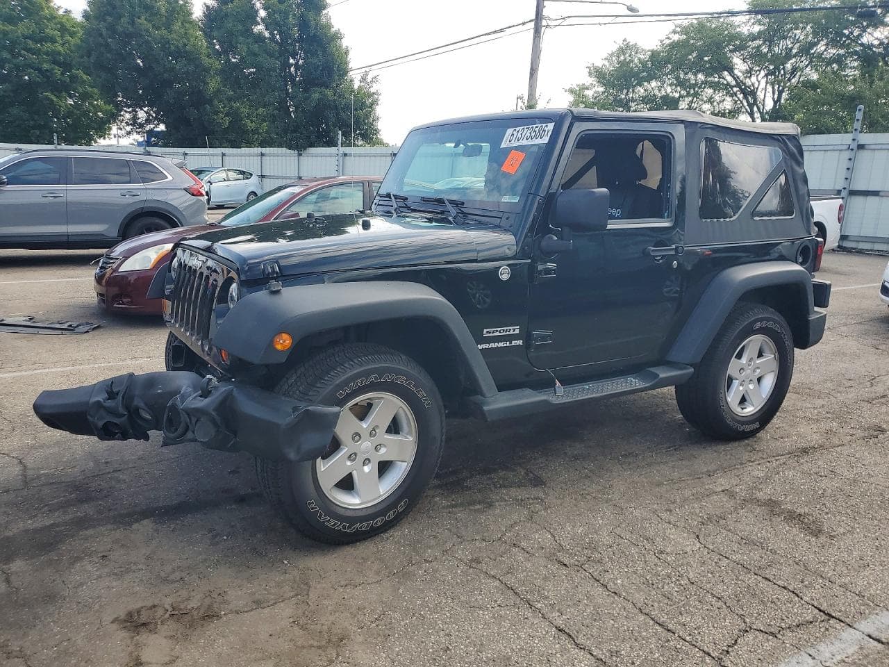 2012 JEEP WRANGLER