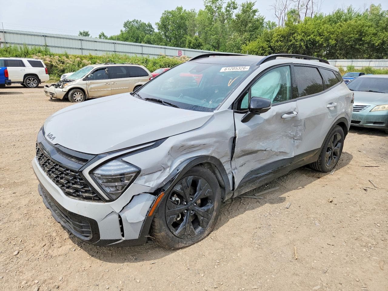 2025 KIA SPORTAGE X