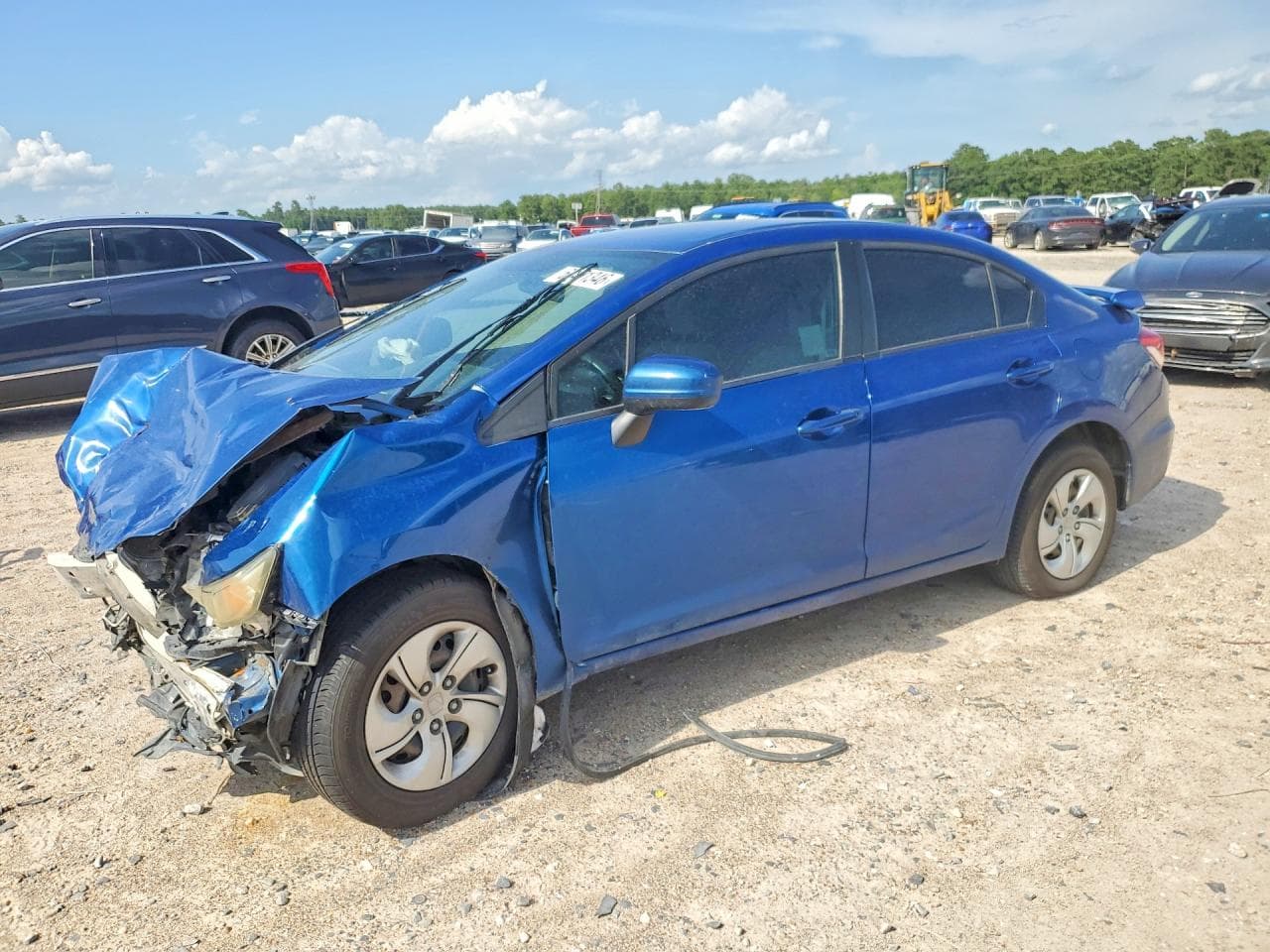 2015 HONDA CIVIC