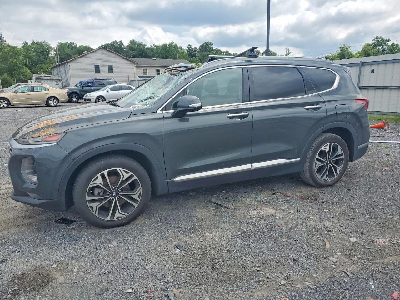 2020 HYUNDAI SANTA FE