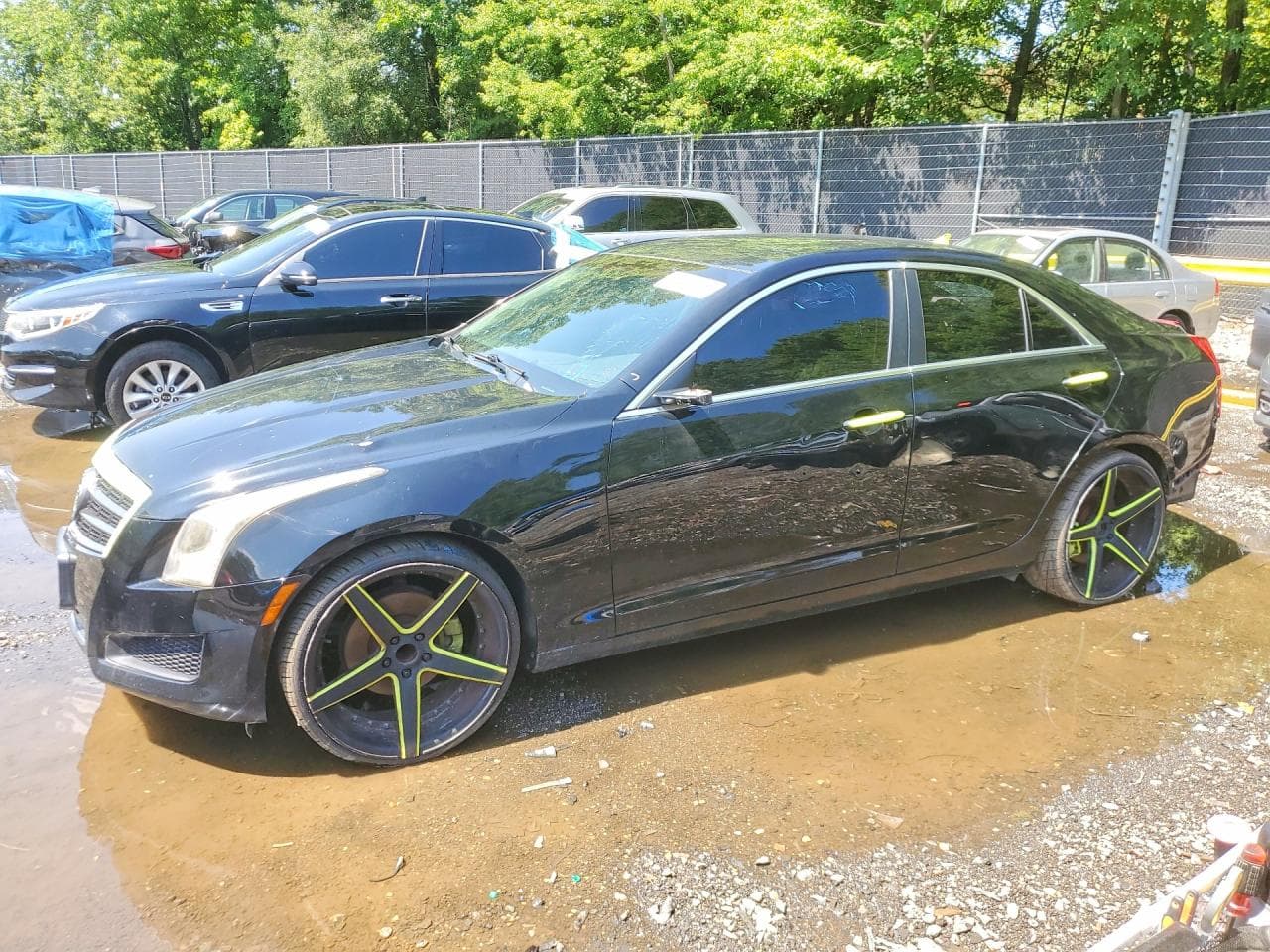 2013 CADILLAC ATS