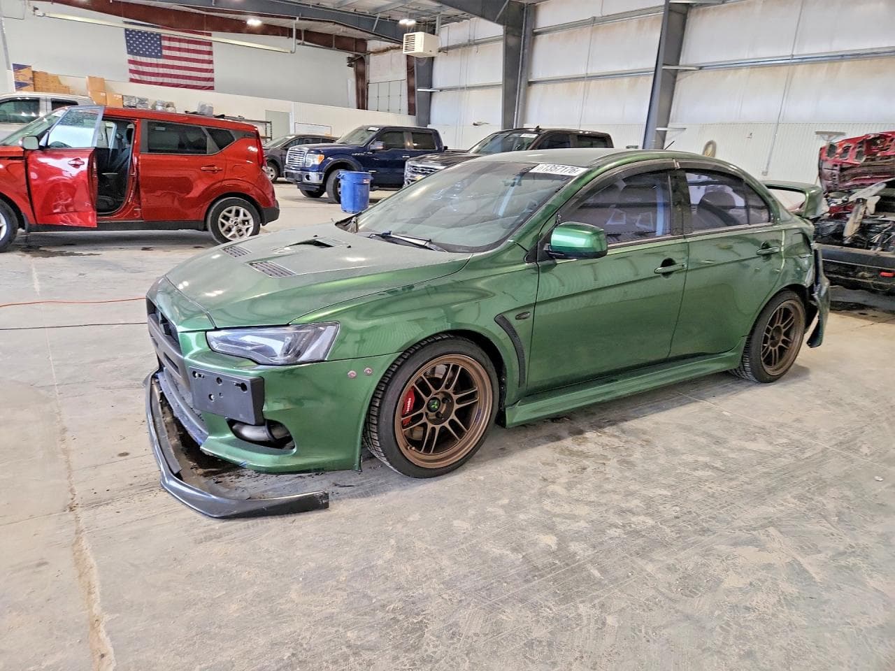 2012 MITSUBISHI EVO