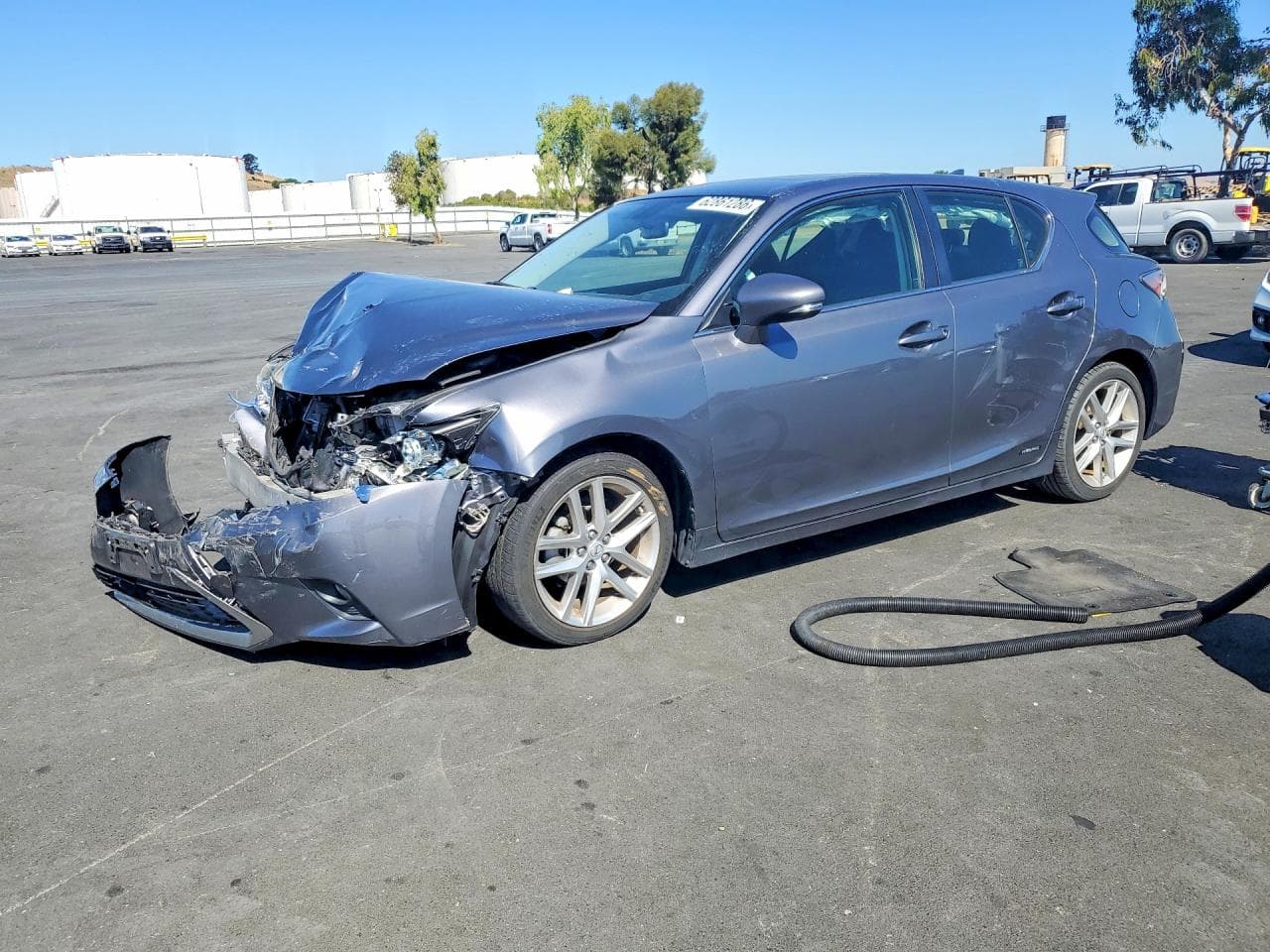 2014 LEXUS CT 200