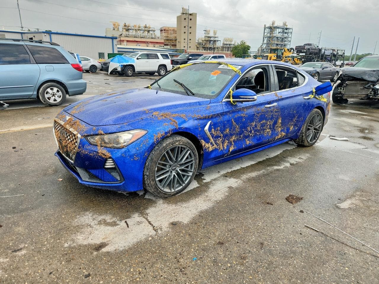 2019 GENESIS G70