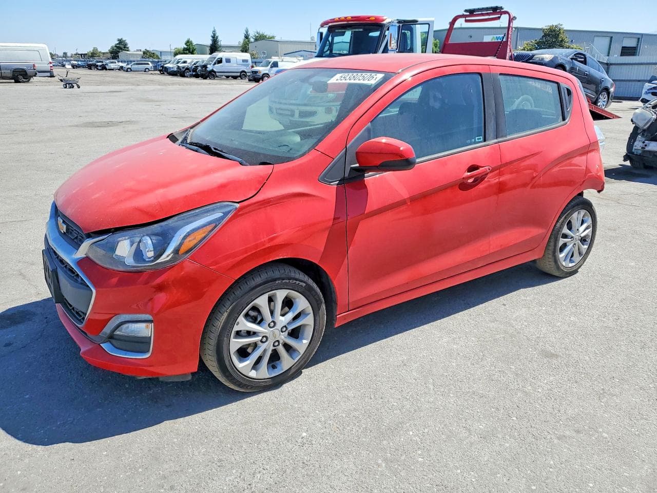 2021 CHEVROLET SPARK
