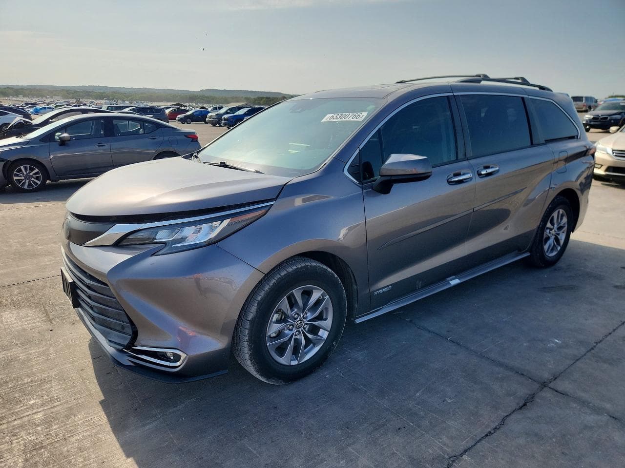 2021 TOYOTA SIENNA