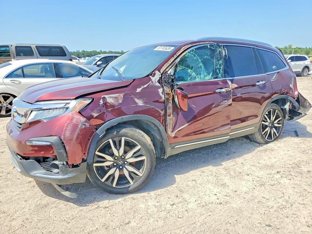 2022 HONDA PILOT