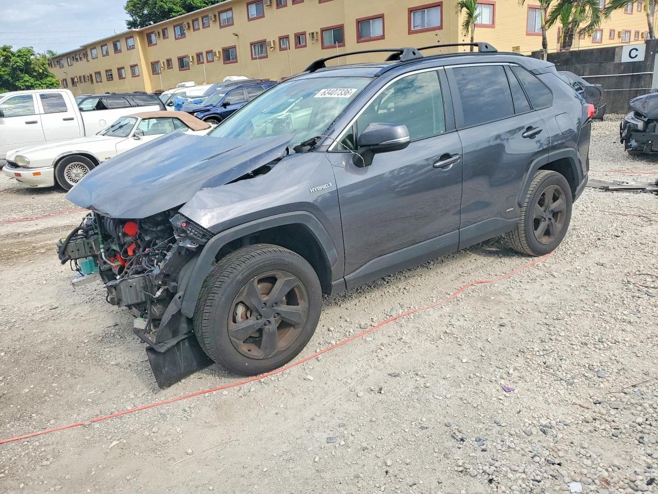 2021 TOYOTA RAV4 HYBRID