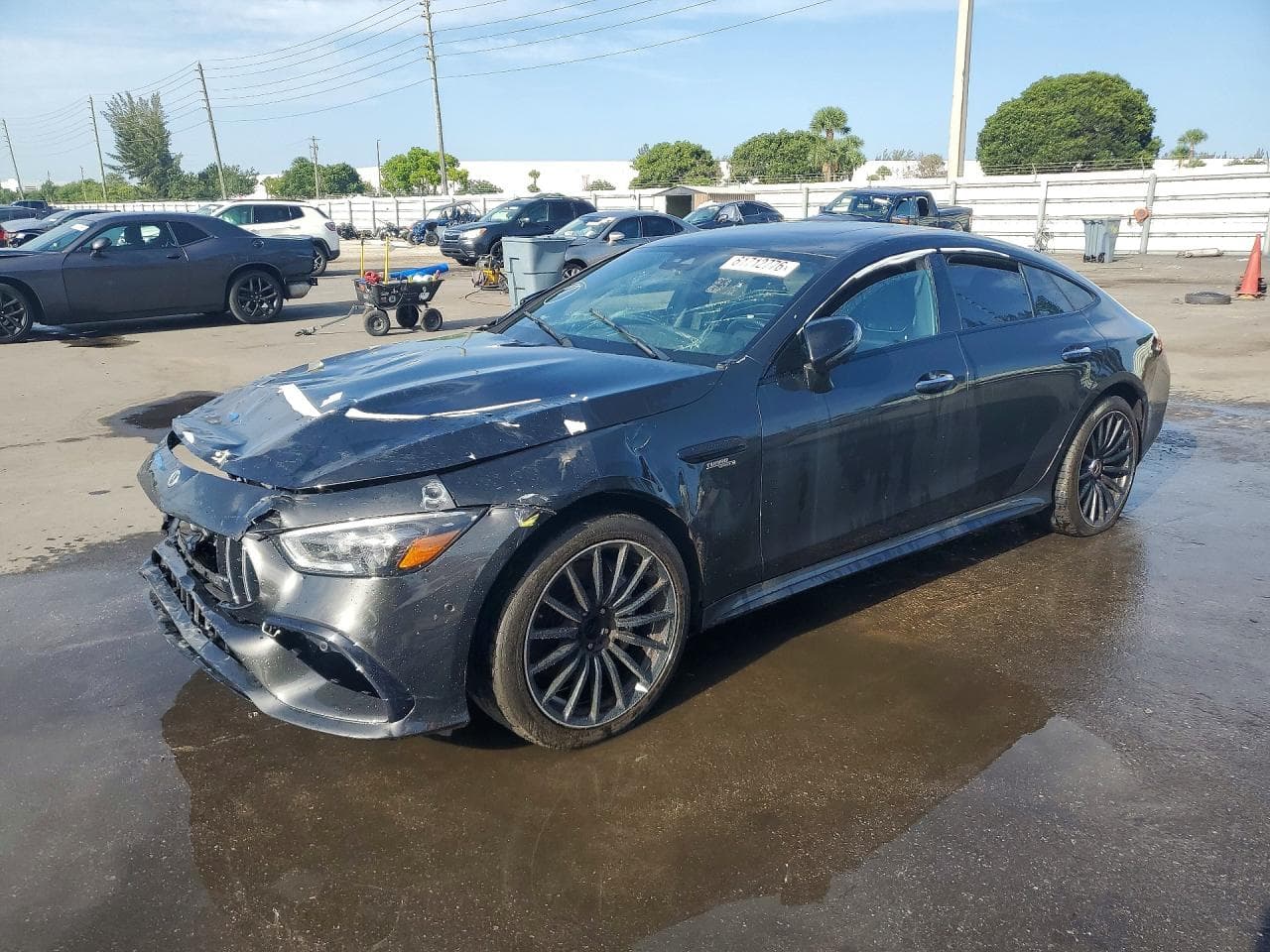 2021 MERCEDES-BENZ GT-CLASS