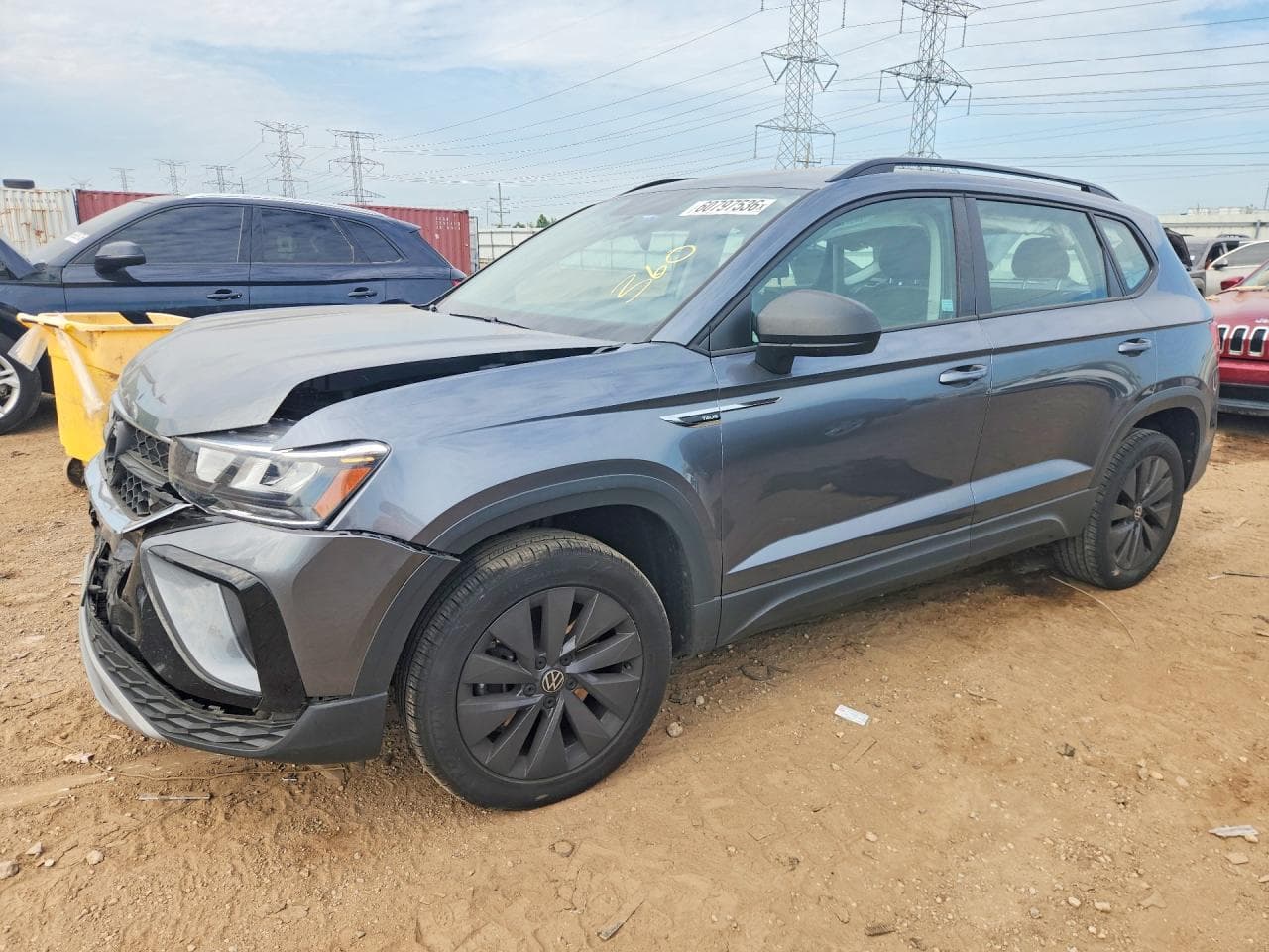2022 VOLKSWAGEN TAOS