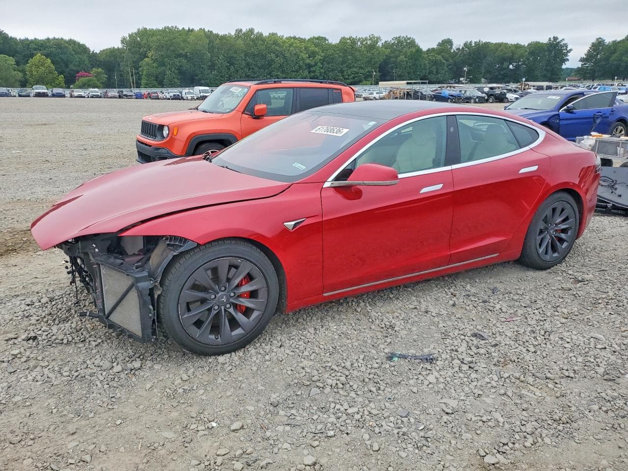 2020 TESLA MODEL S