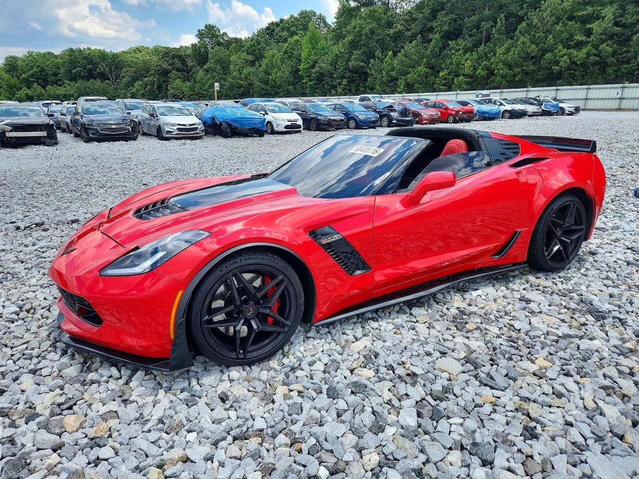 2015 CHEVROLET CORVETTE