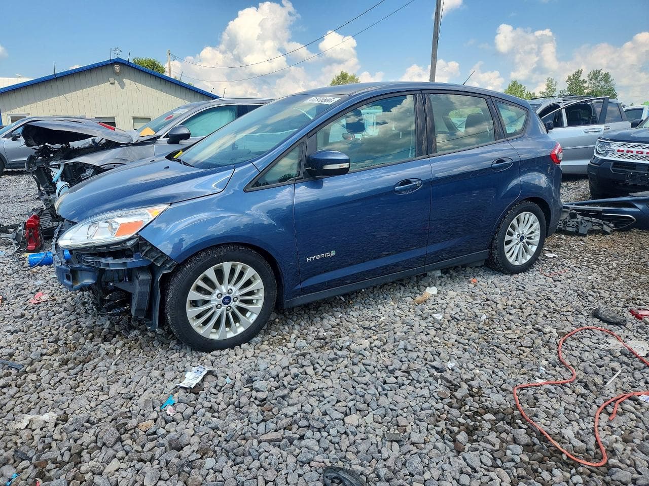 2018 FORD CMAX