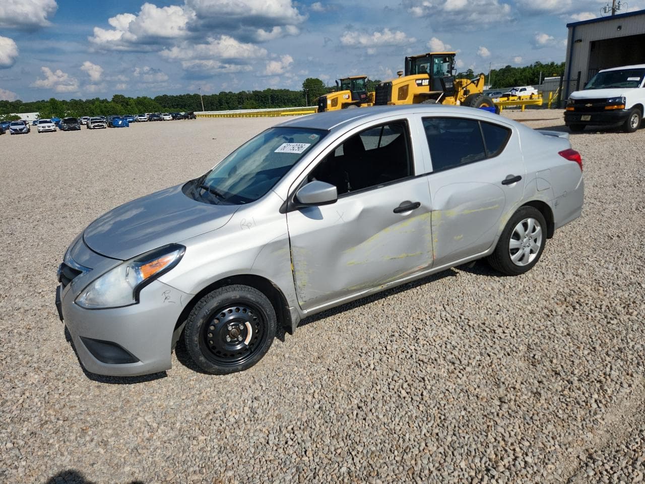 2018 NISSAN VERSA S PL