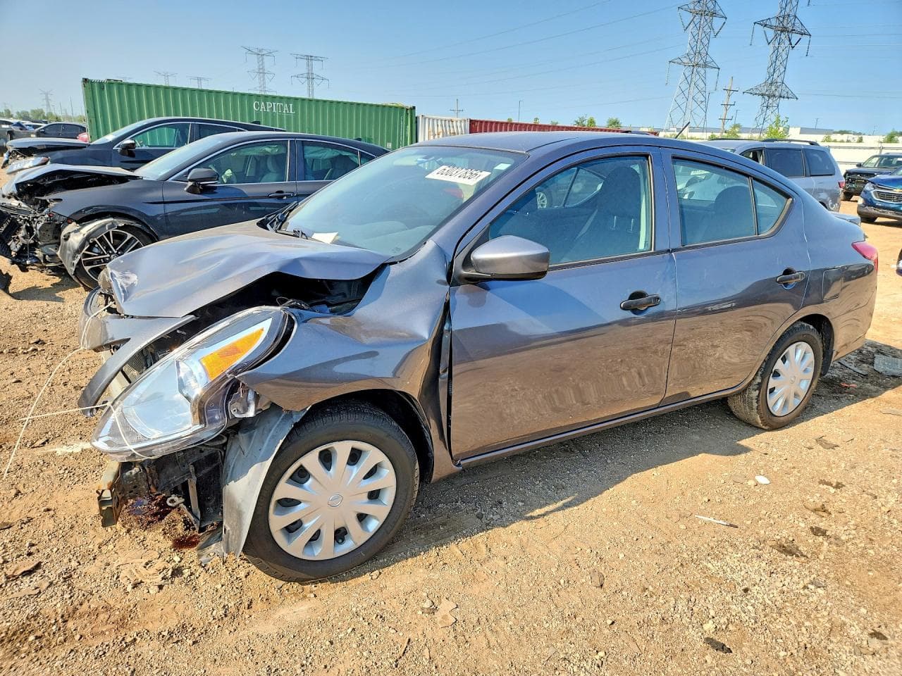 2019 NISSAN VERSA S PL