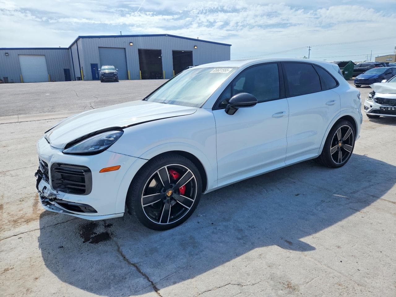 2023 PORSCHE CAYENNE