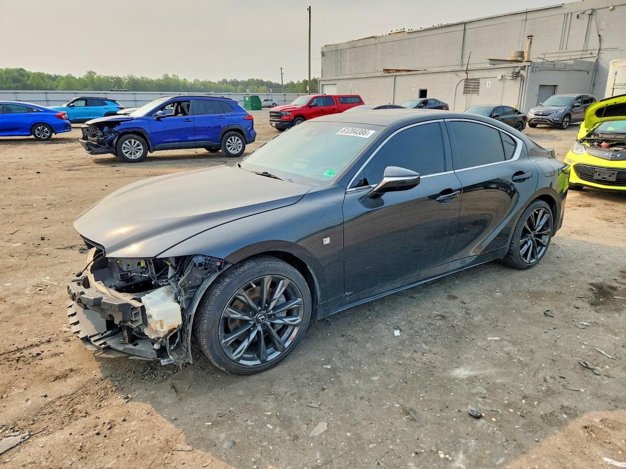 2021 LEXUS IS 350 F S