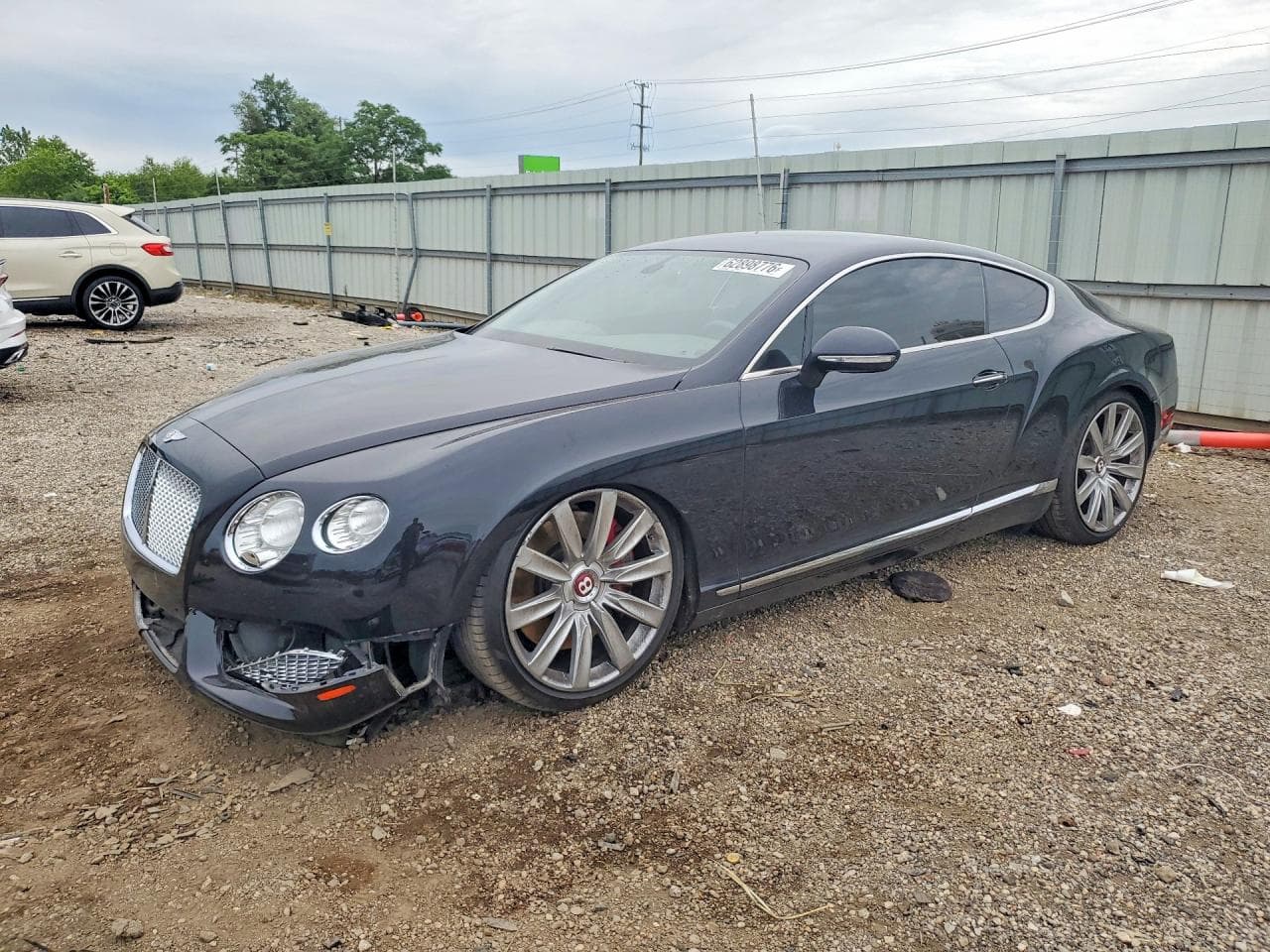 2013 BENTLEY CONTINENTA