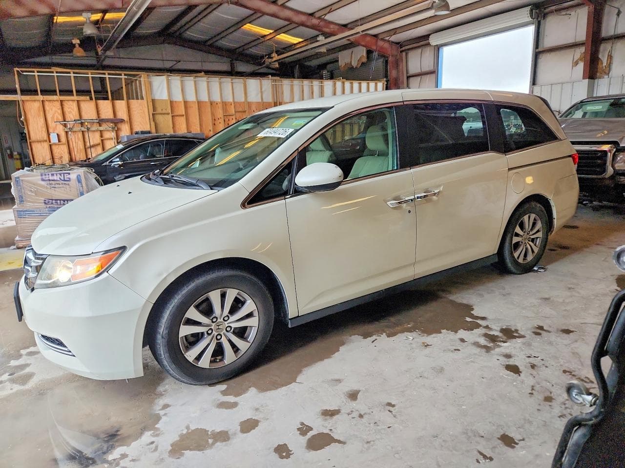 2014 HONDA ODYSSEY