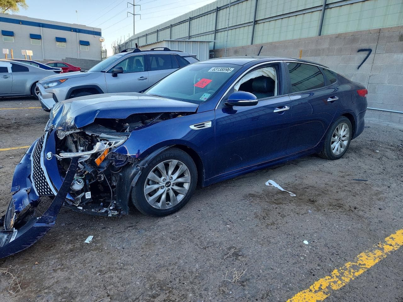 2018 KIA OPTIMA S