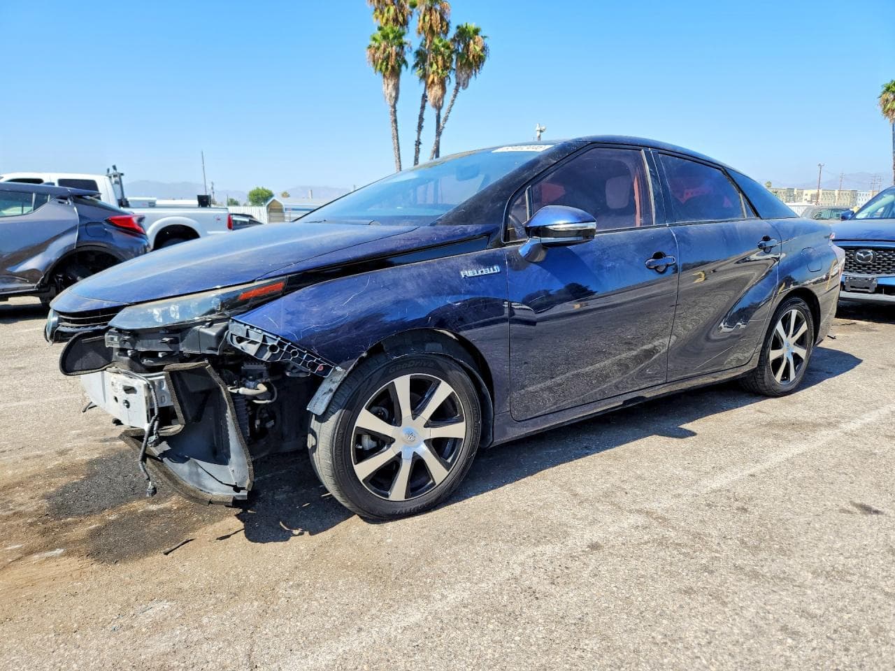 2020 TOYOTA MIRAI