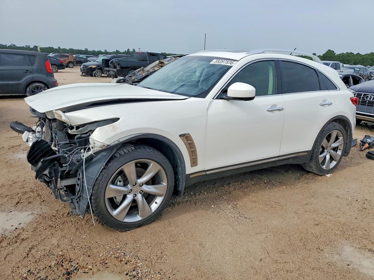 2012 INFINITI FX50