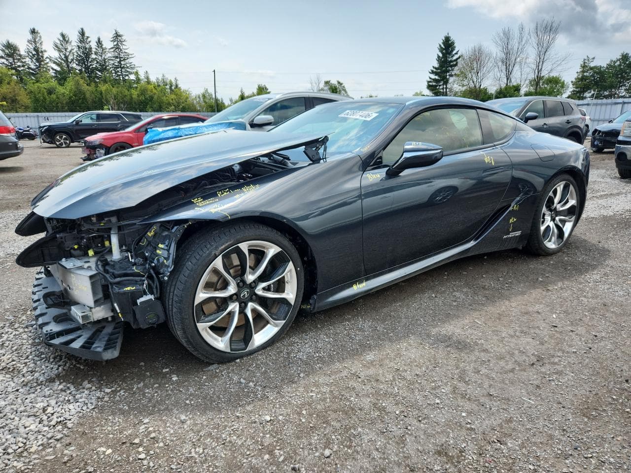 2018 LEXUS LC500