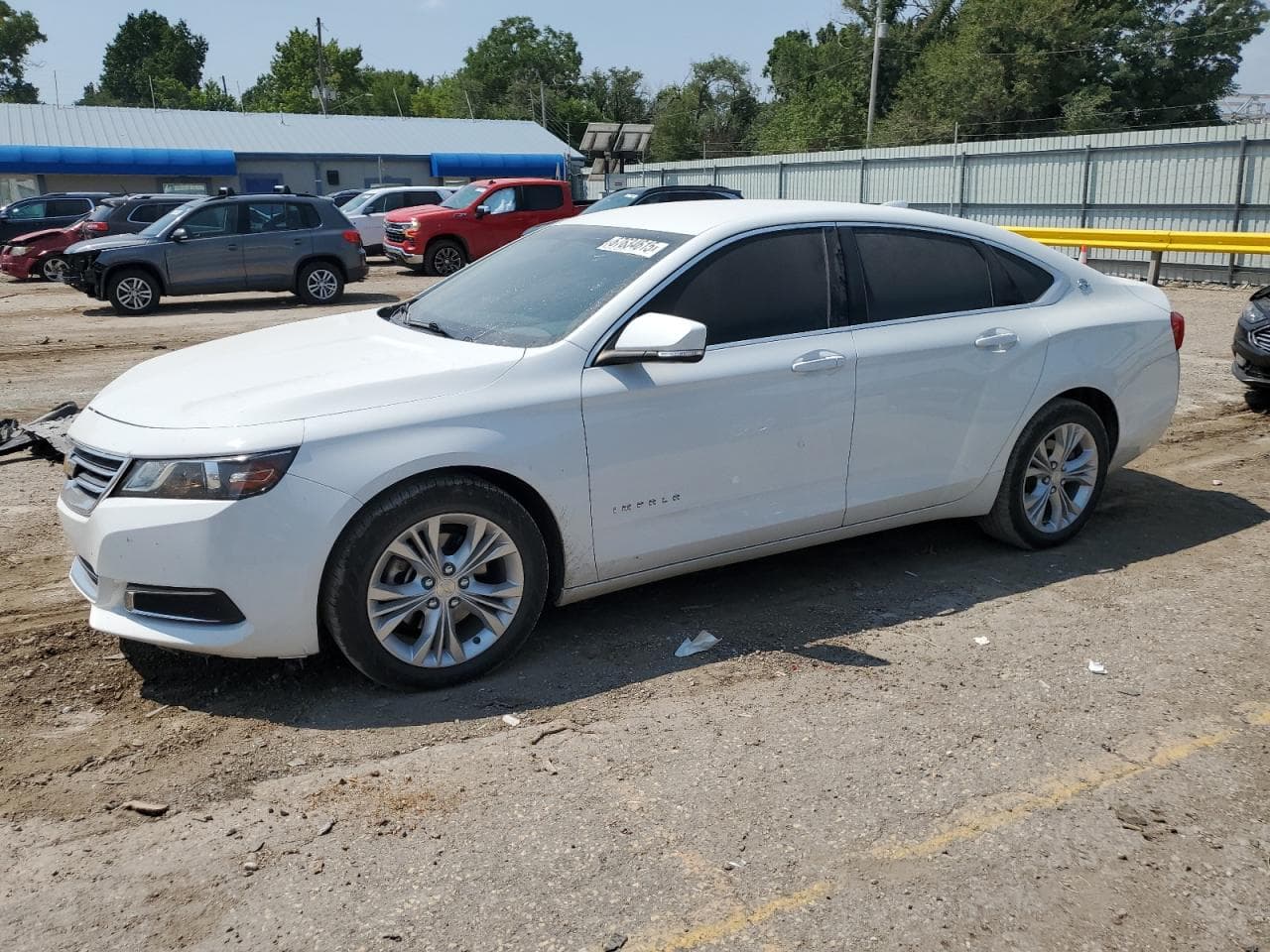 2015 CHEVROLET IMPALA LT