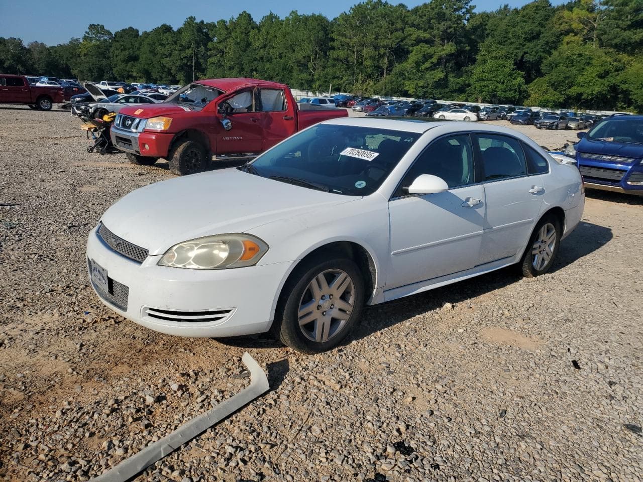 2013 CHEVROLET IMPALA LT