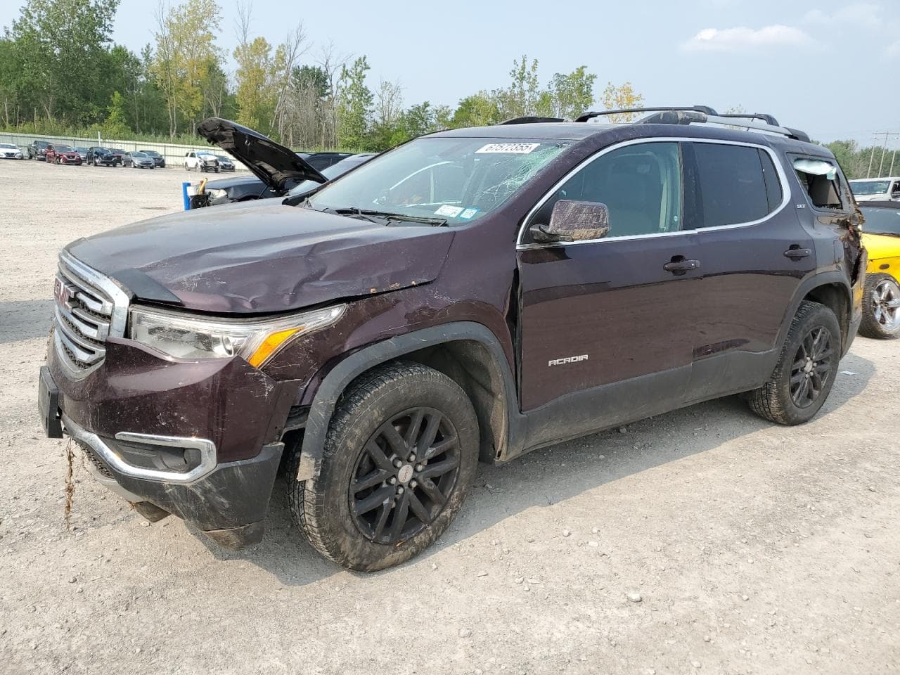 2018 GMC ACADIA SLT-1