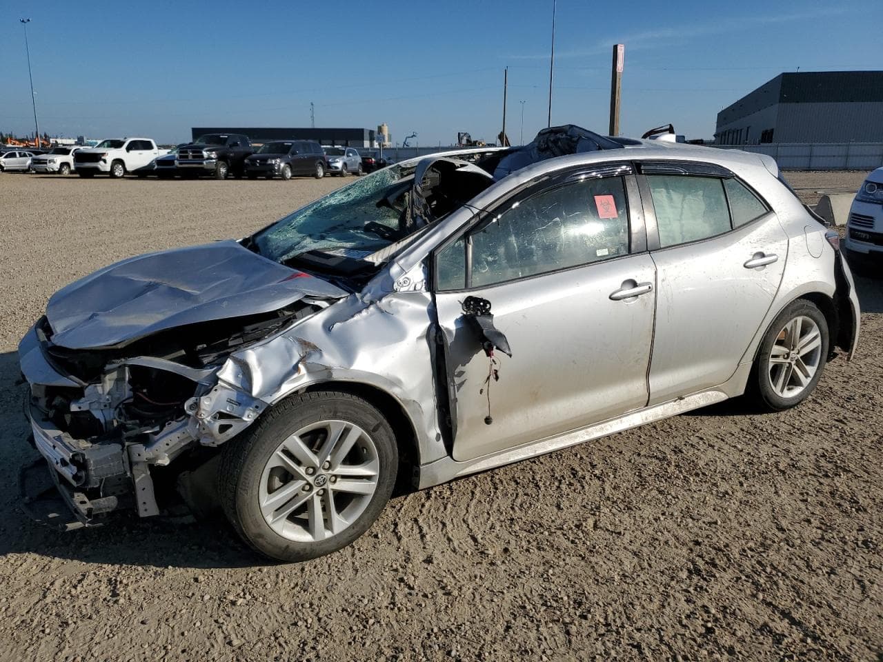 2019 TOYOTA COROLLA HATCHBACK