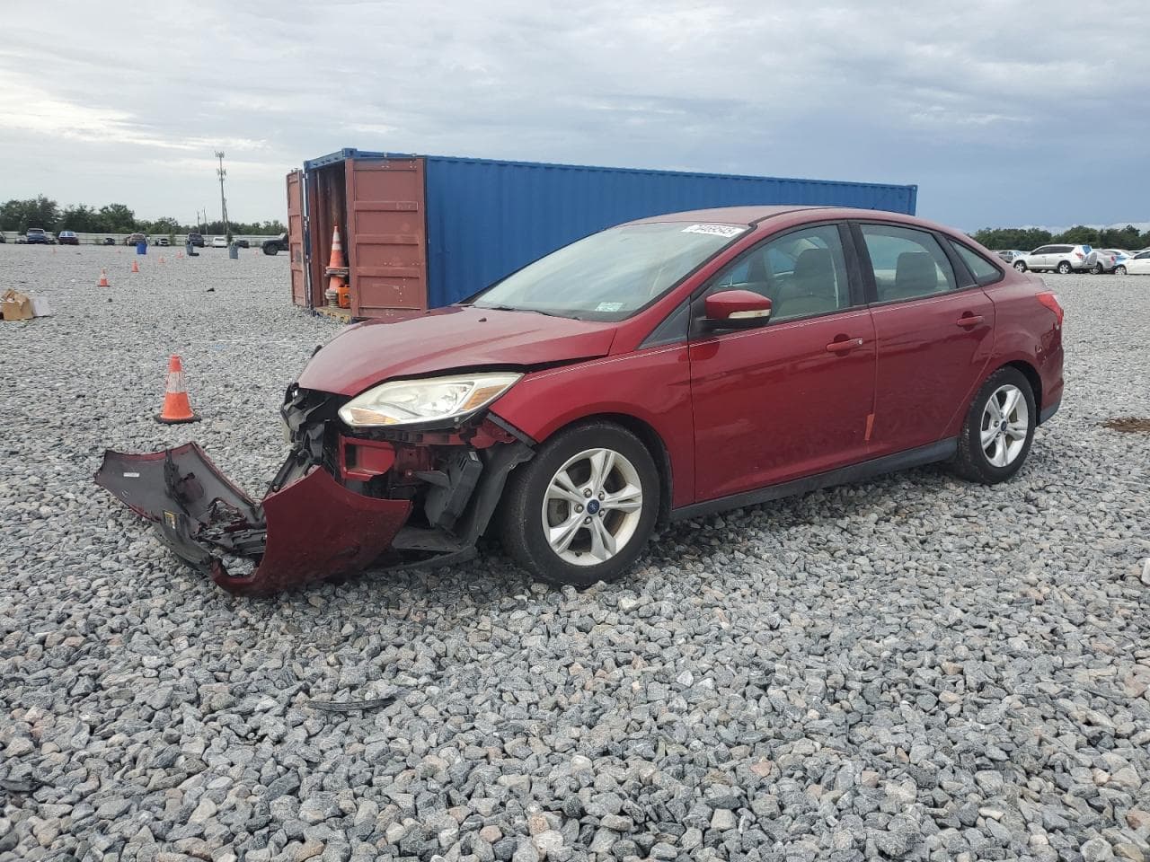 2014 FORD FOCUS SE