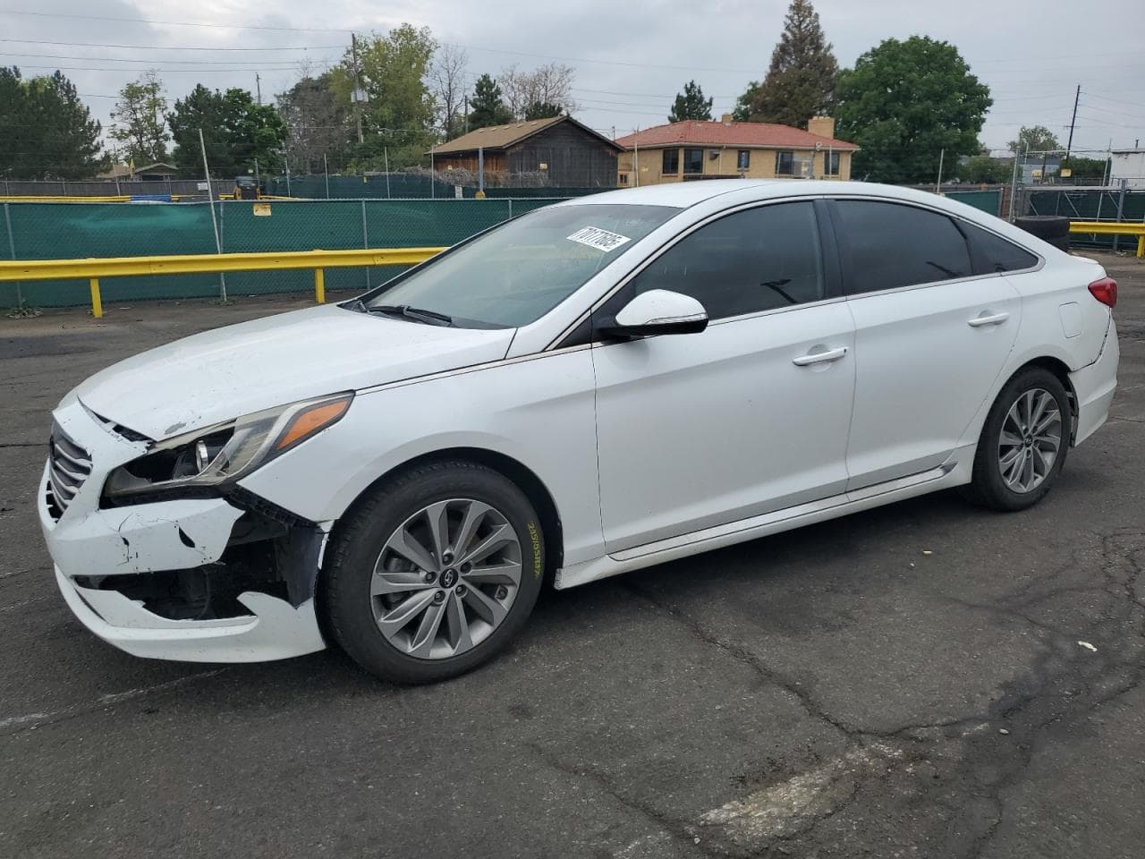 2015 HYUNDAI SONATA SPORT