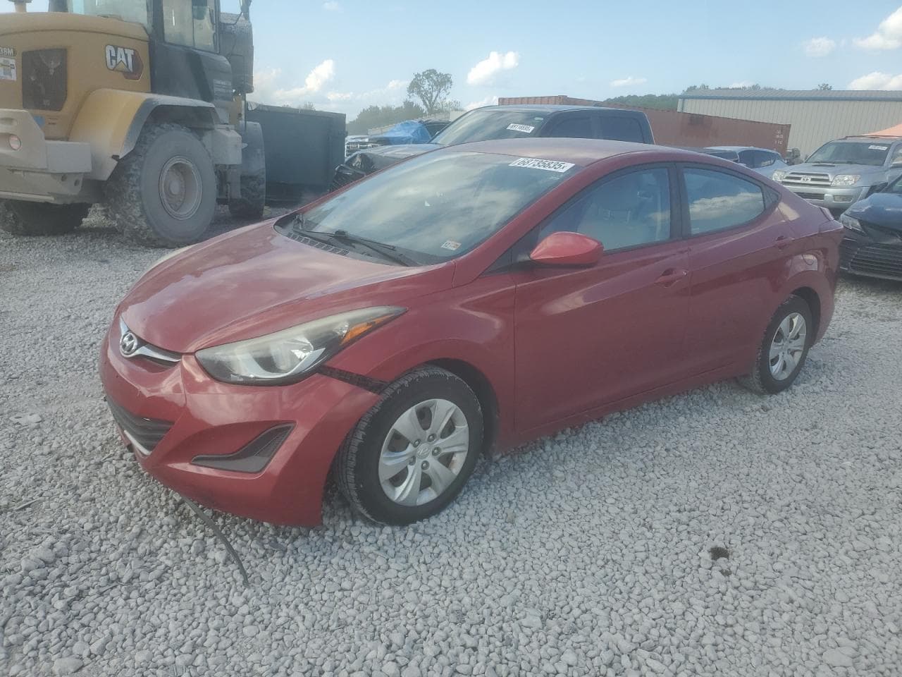2016 HYUNDAI ELANTRA SE