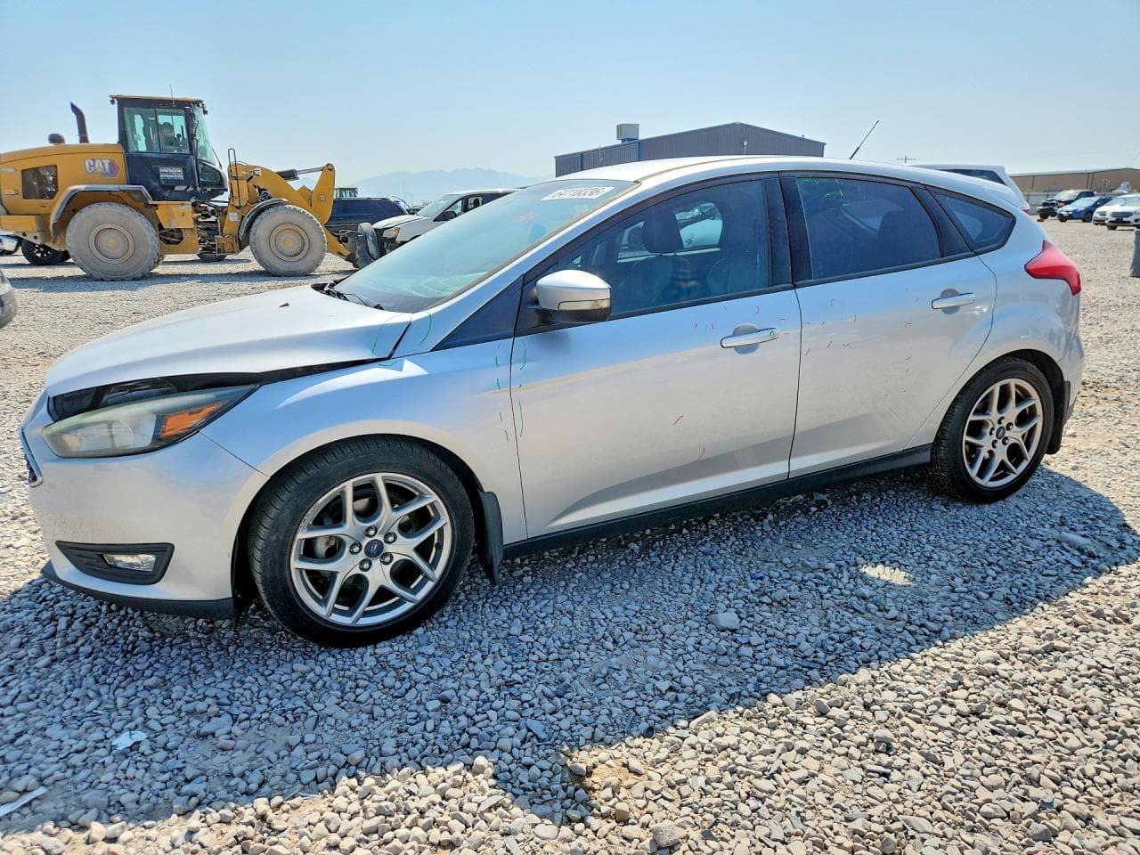 2015 FORD FOCUS