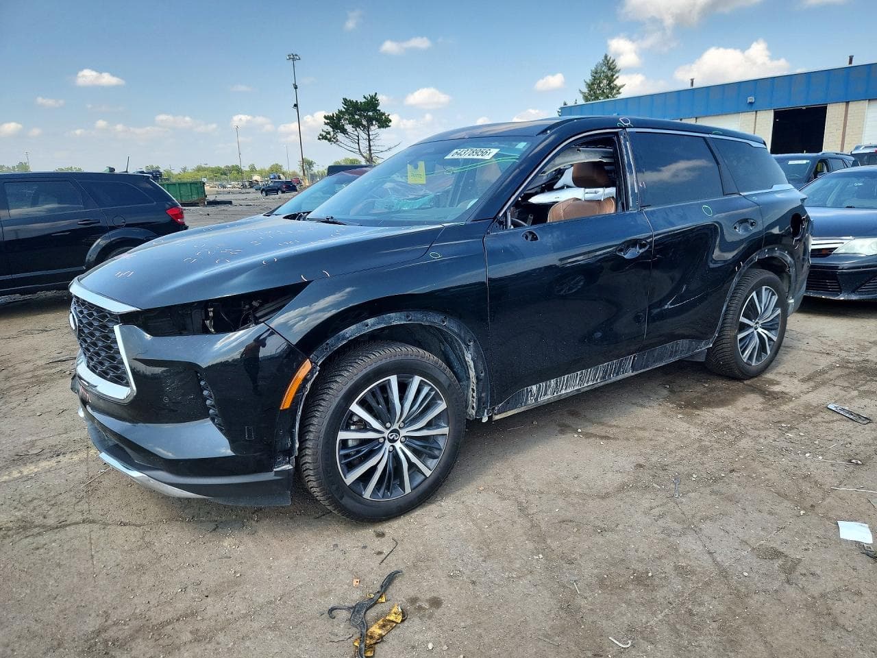 2022 INFINITI QX60
