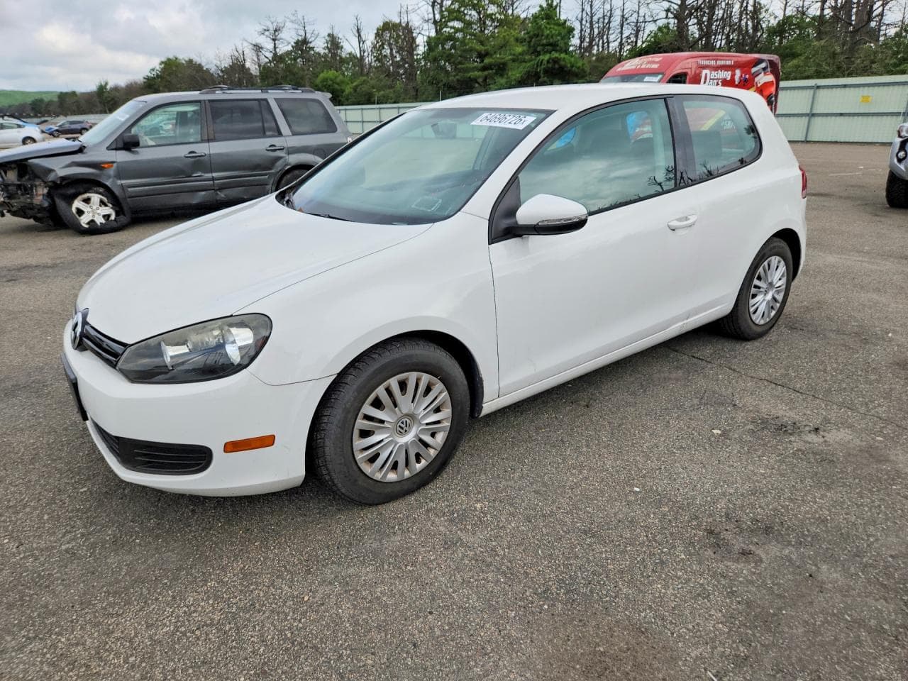 2013 VOLKSWAGEN GOLF