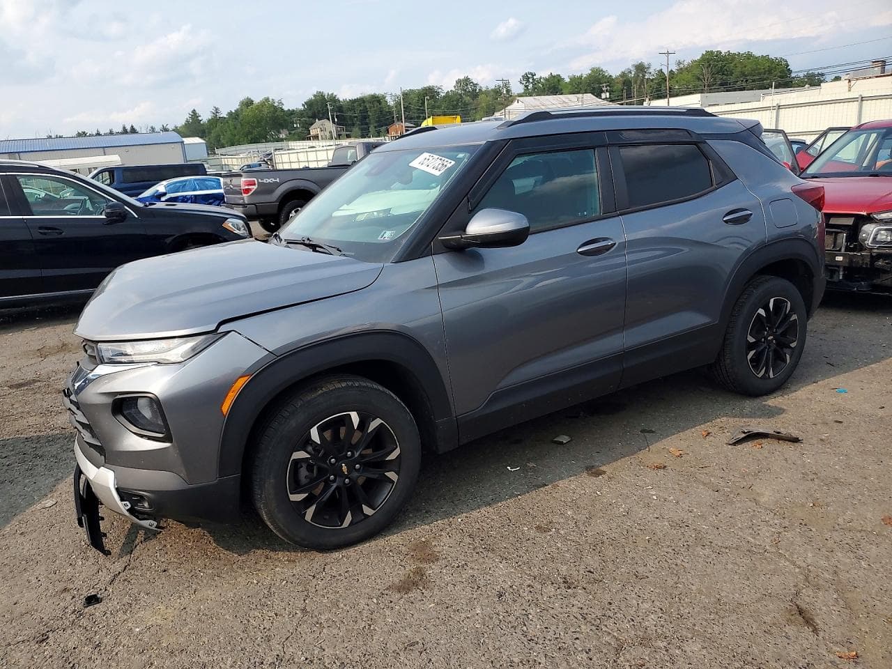 2021 CHEVROLET TRAILBLAZE
