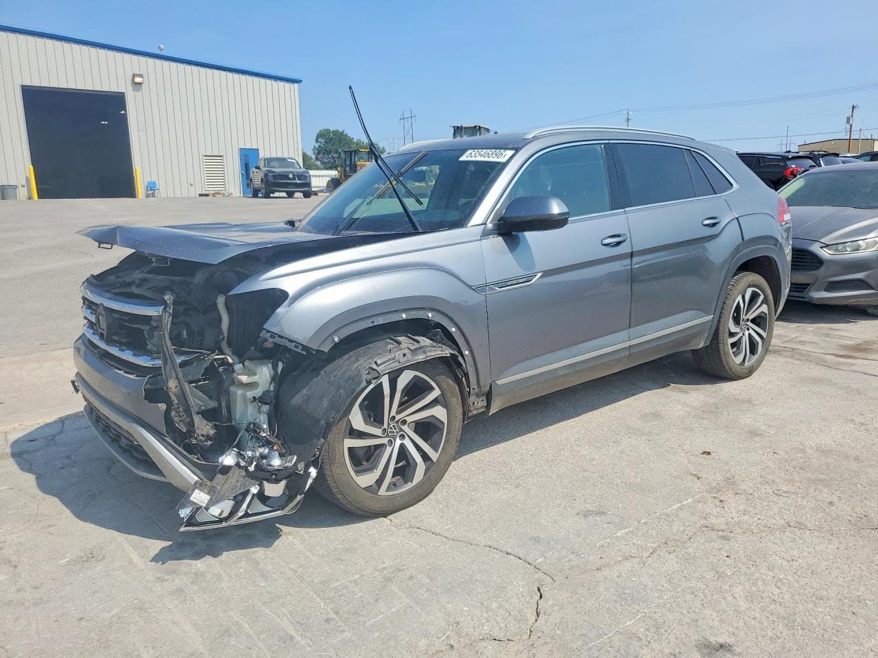 2021 VOLKSWAGEN ATLAS CROSS SPORT