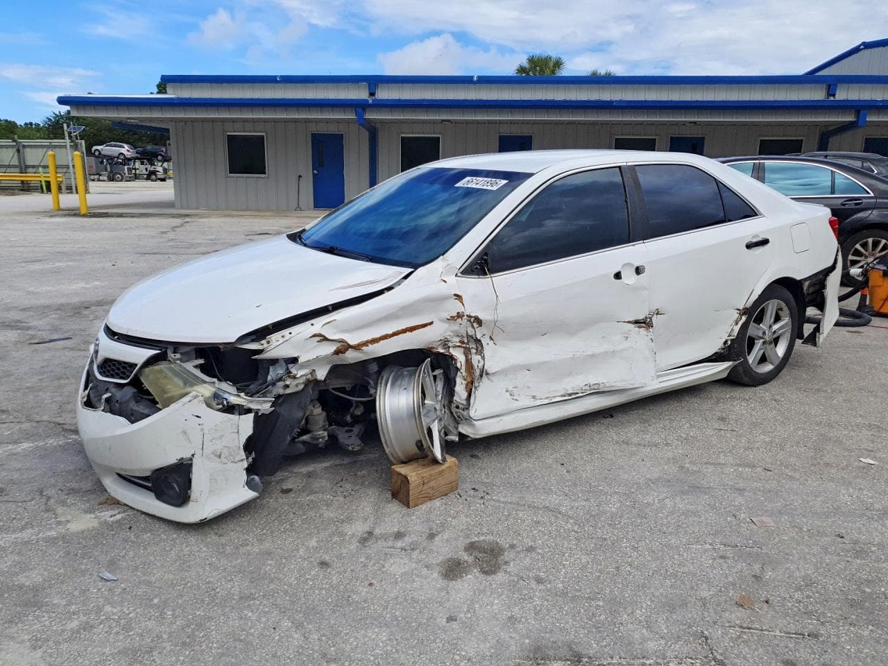 2012 TOYOTA CAMRY