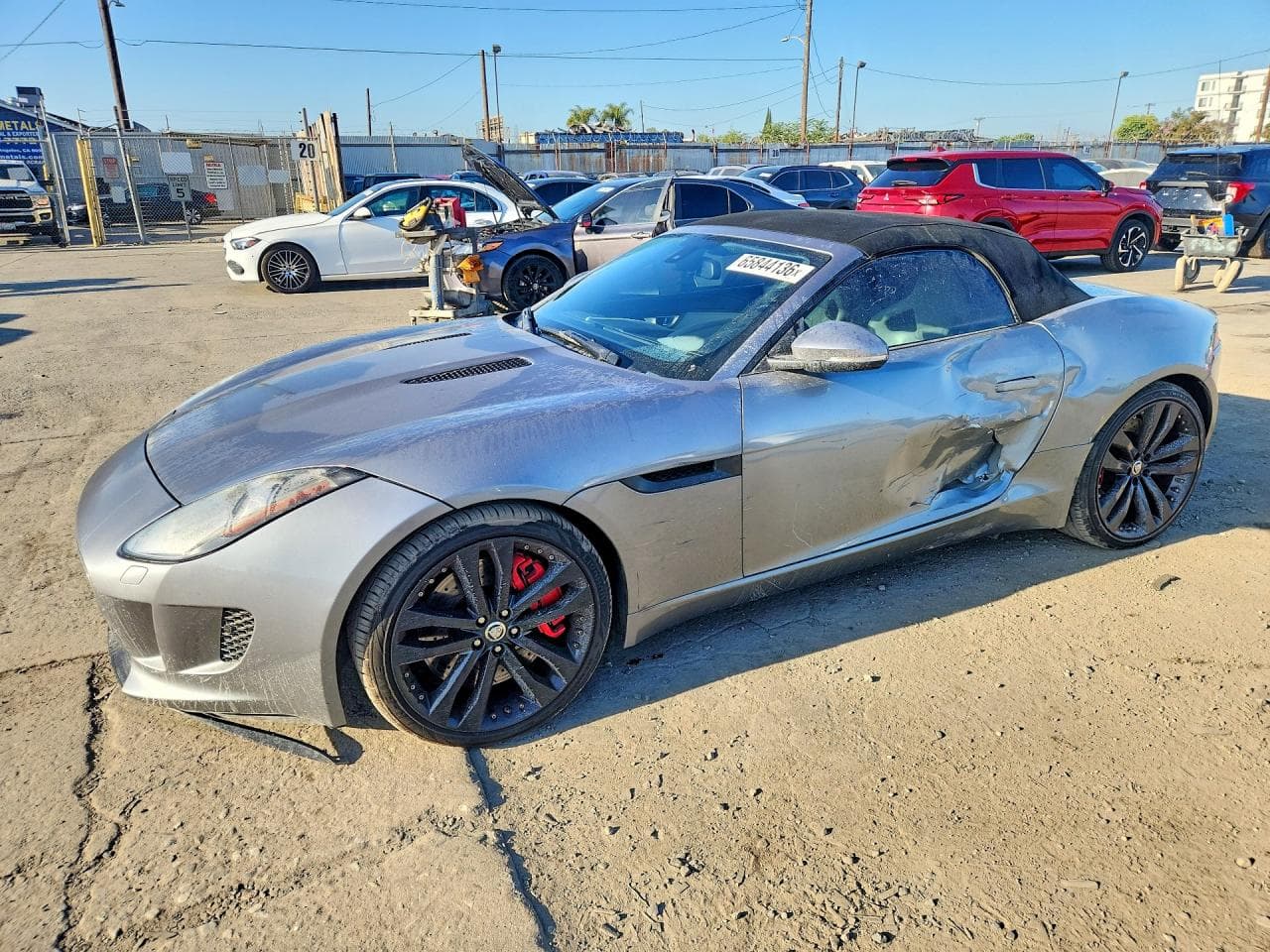 2014 JAGUAR F-TYPE