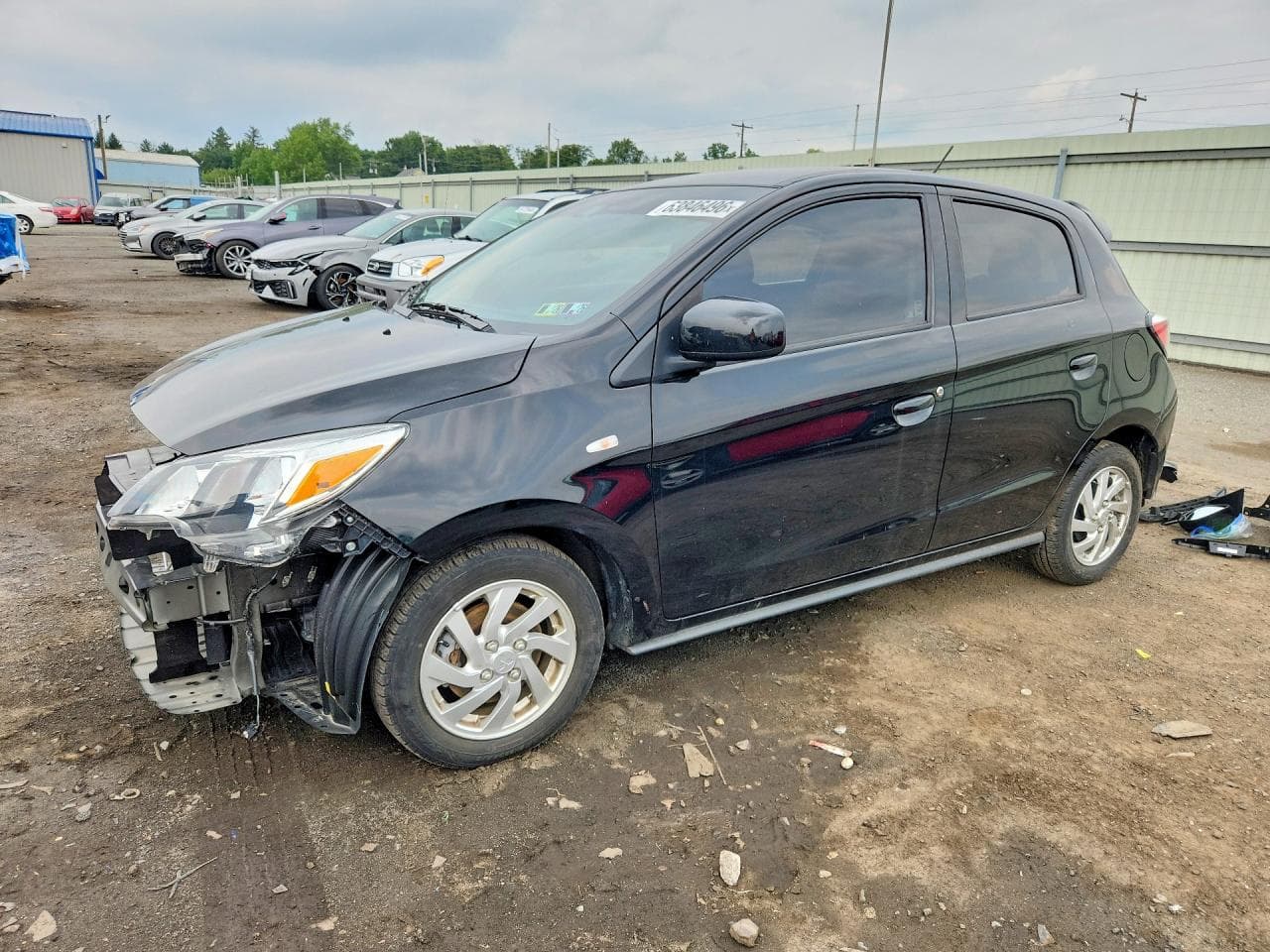 2024 MITSUBISHI MIRAGE