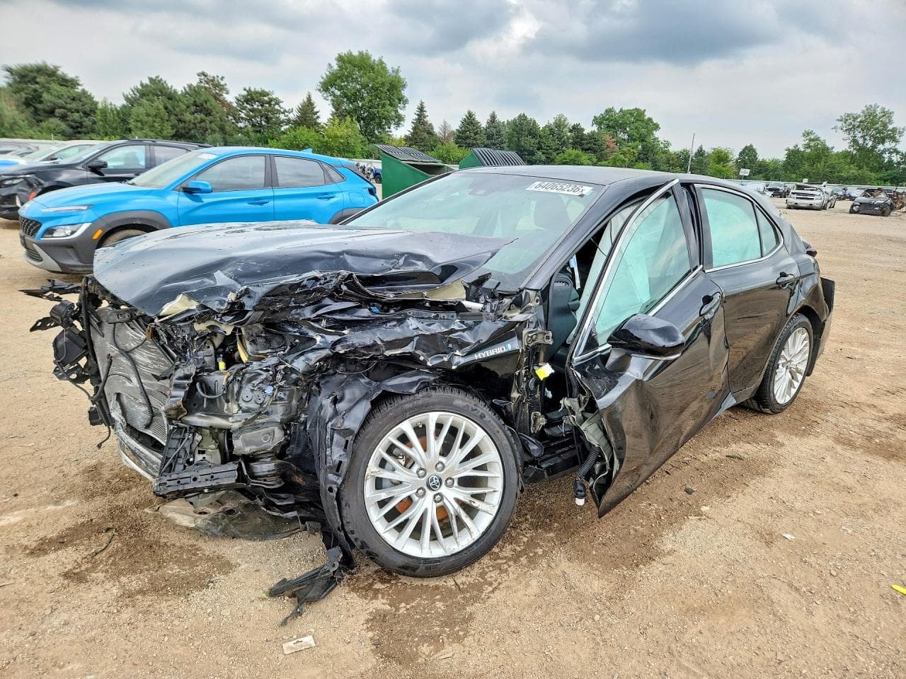 2019 TOYOTA CAMRY SOLA