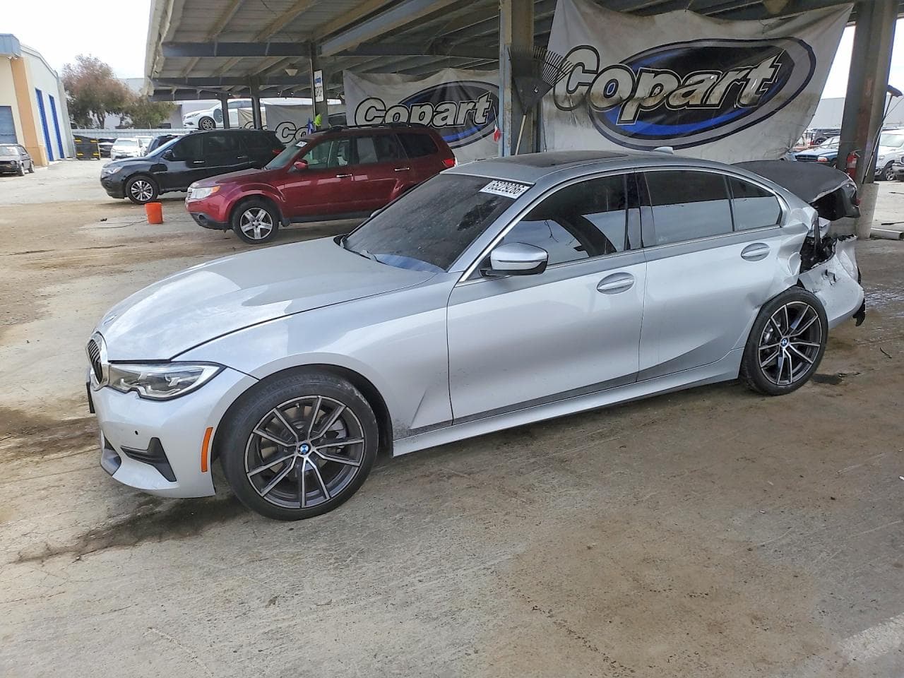2020 BMW 330I