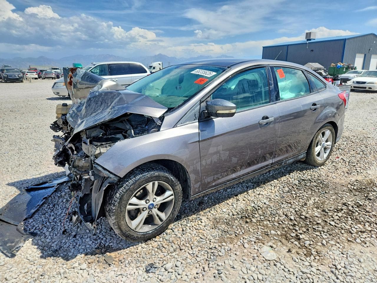 2014 FORD FOCUS