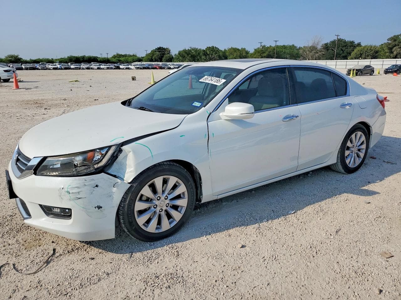 2014 HONDA ACCORD