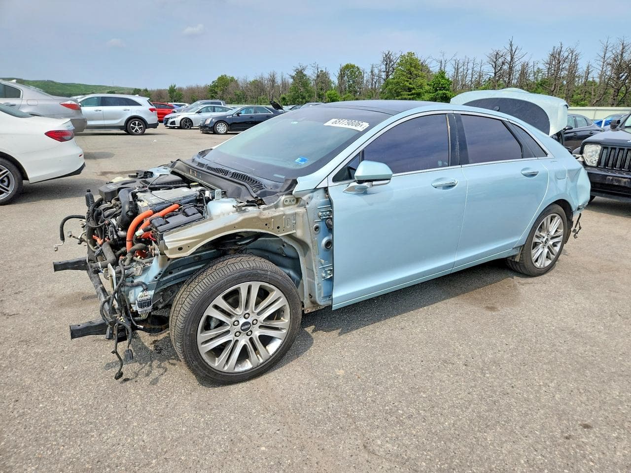 2014 LINCOLN MKZ