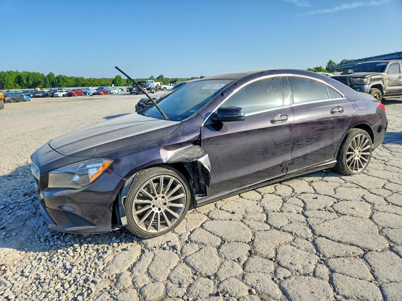 2015 MERCEDES-BENZ CLA-CLASS