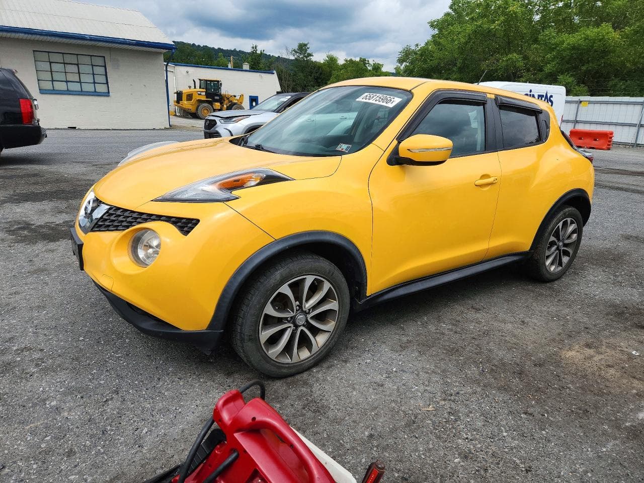 2017 NISSAN JUKE SV