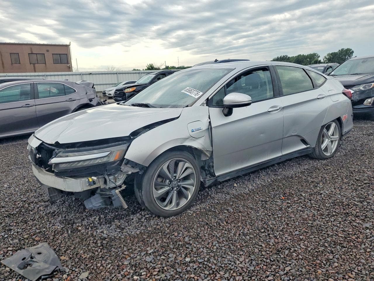 2018 HONDA CLARITY